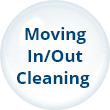 Cleaning at removals