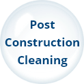 Post-construction cleaning